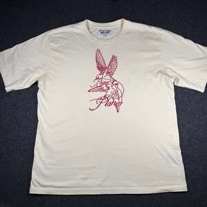 Paper Planes Doves Hope Heavyweight Men's Cream Tee 2XL